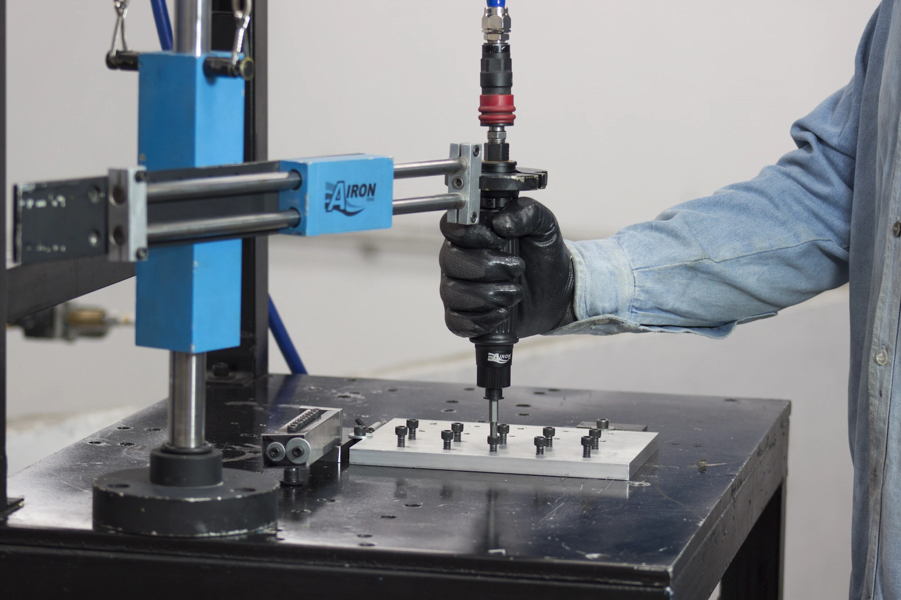 Atornilladores Neumáticos de Control de Torque