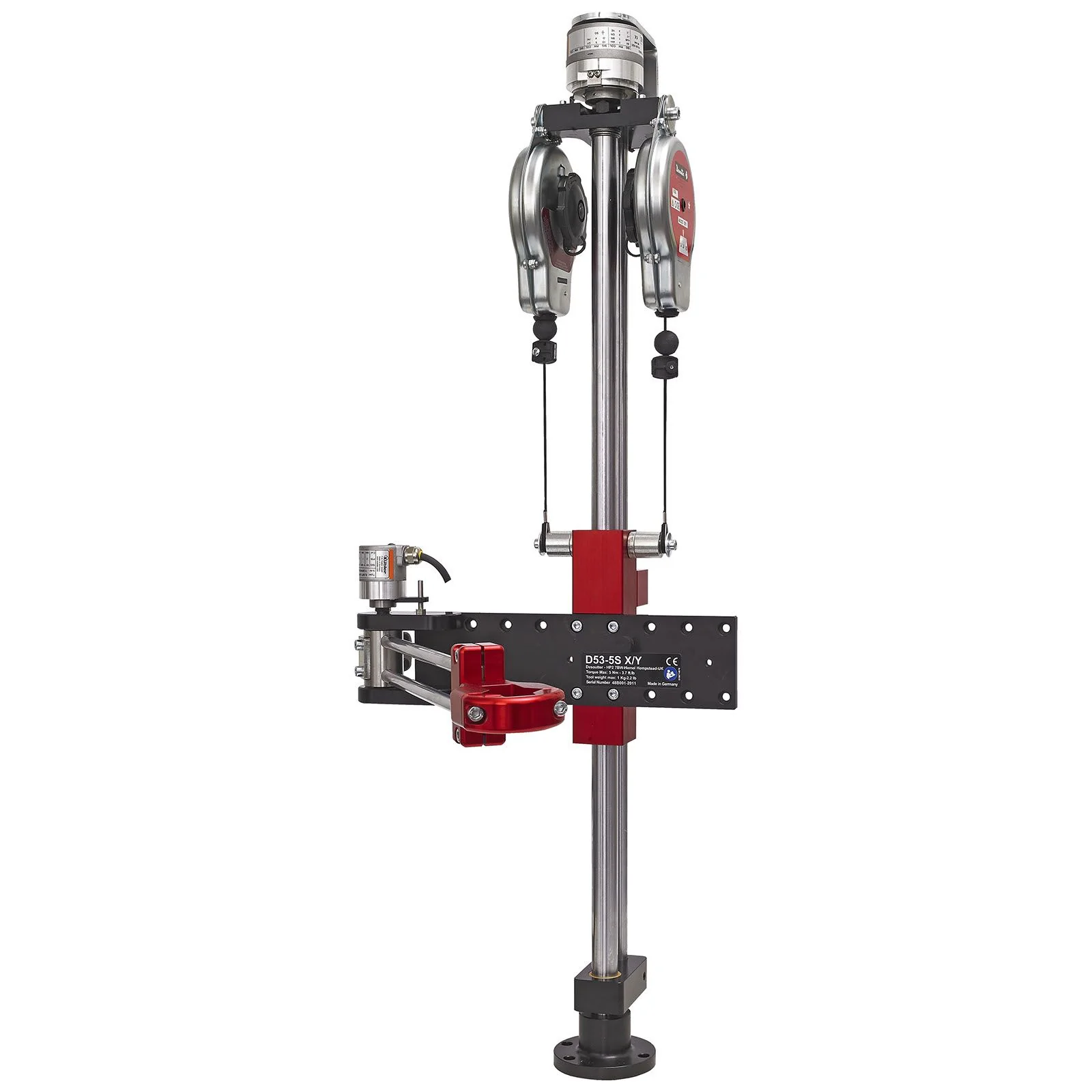 balancines y brazos pantografos