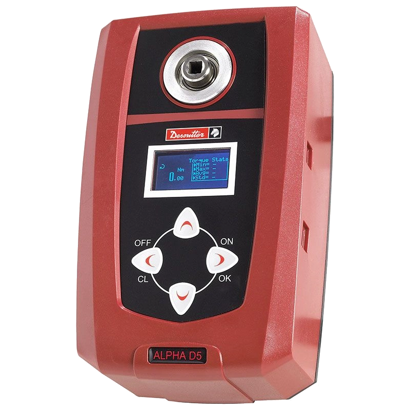 El analizador de torque Alpha D5