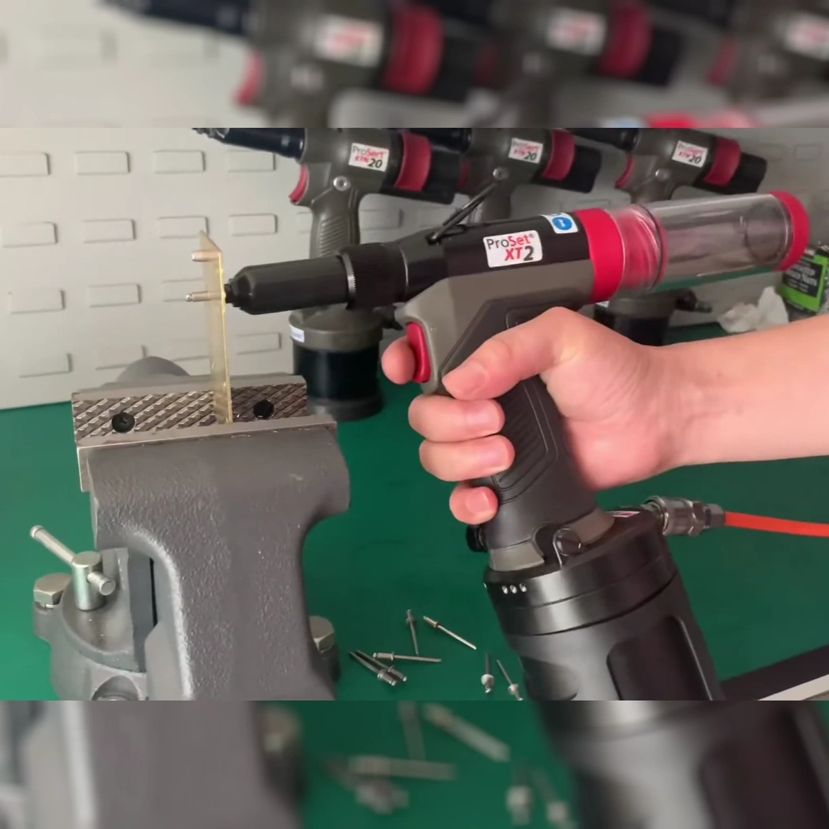 remachadoras industriales